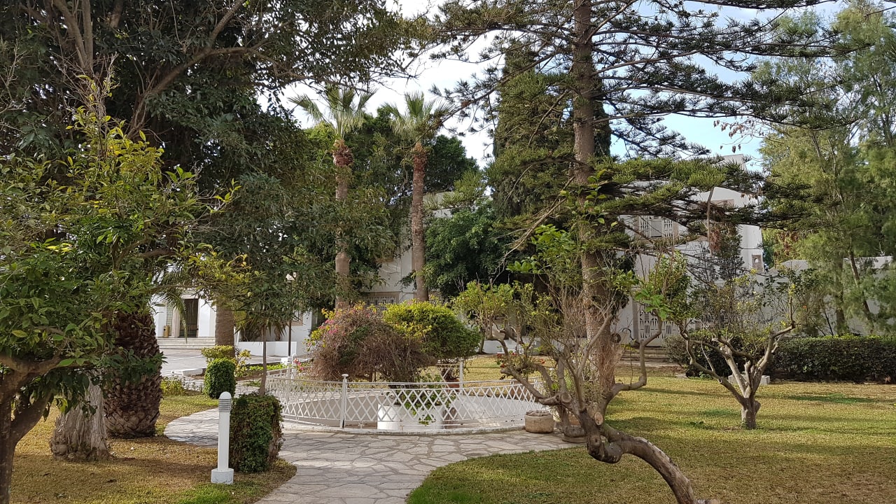 Gartenanlage The Orangers Beach Resort and Bungalows