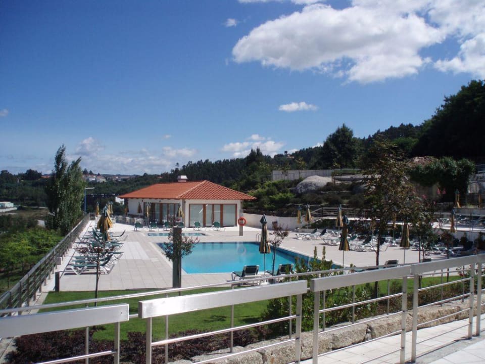 Pool Pousada Mosteiro Guimarães