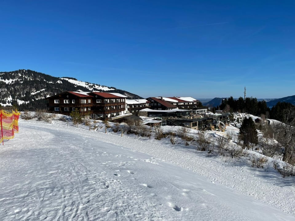 Außenansicht Familotel Allgäuer Berghof