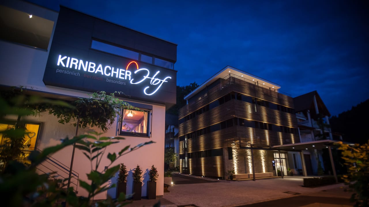 Außenansicht Hotel Kirnbacher Hof