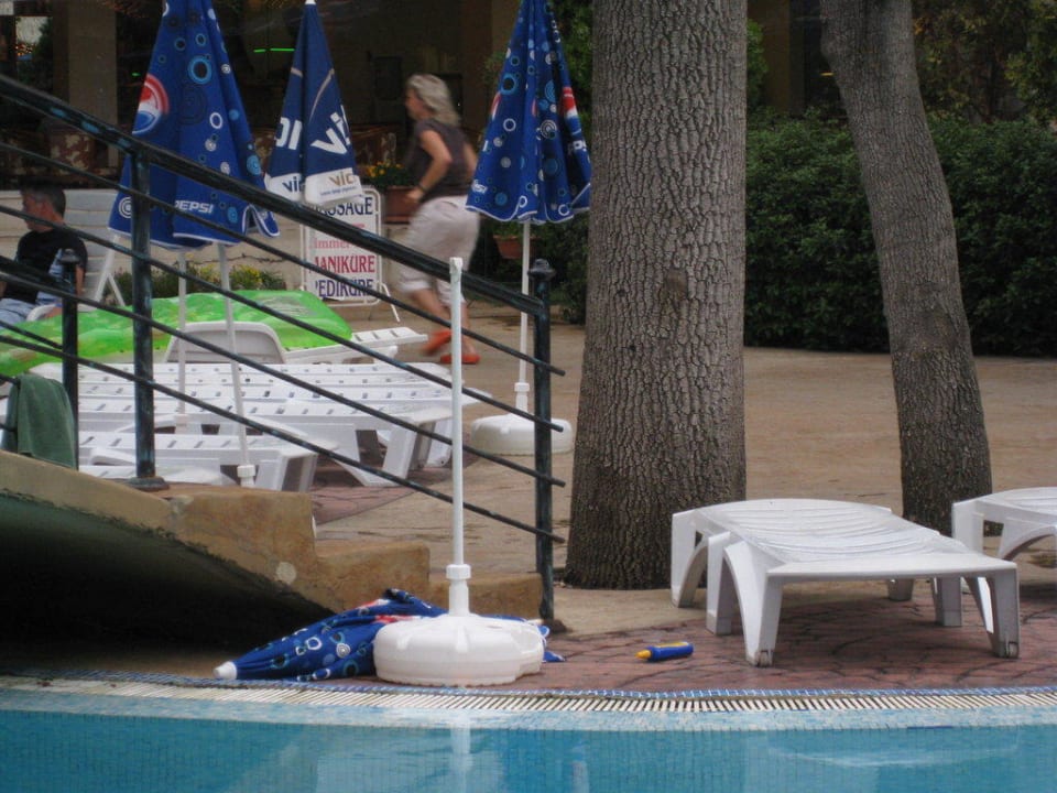 Poolanlage HVD Club Bor