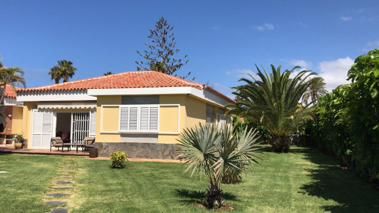 Gartenanlage Bungalows Cordial Macaro Beach