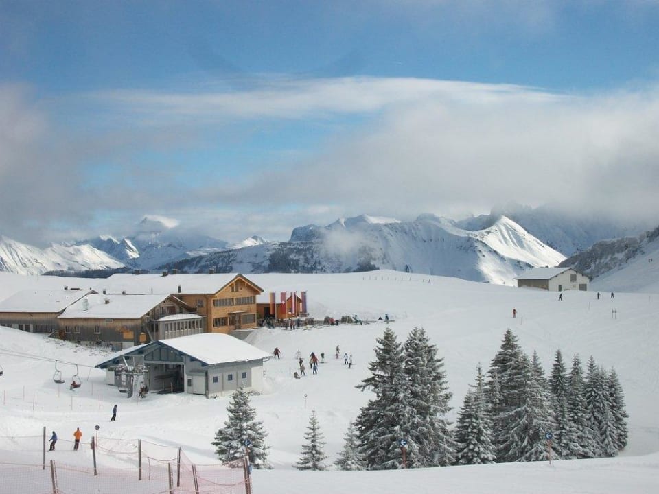 Wetterstimmung Pension Edelweiss