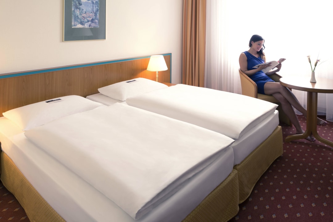 Standardzimmer Dorint Hotel Leipzig