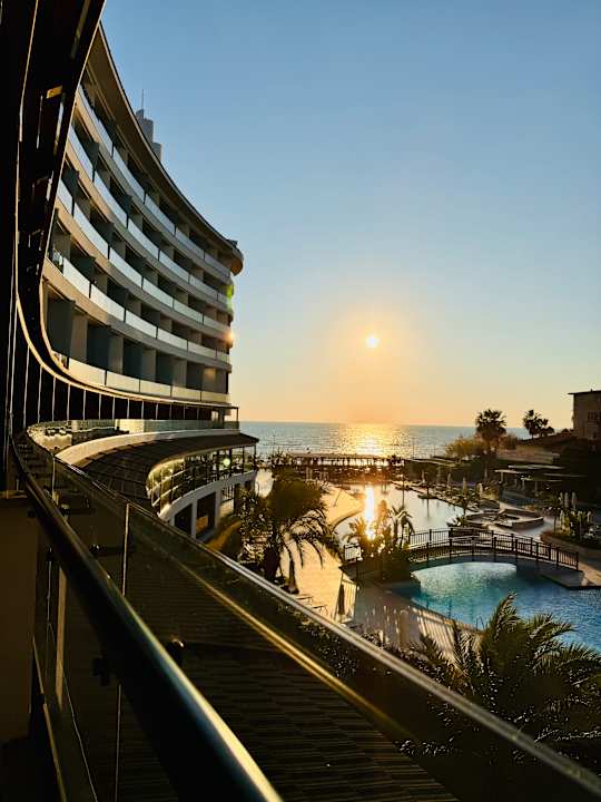 Ausblick Seaden Quality Resort & Spa