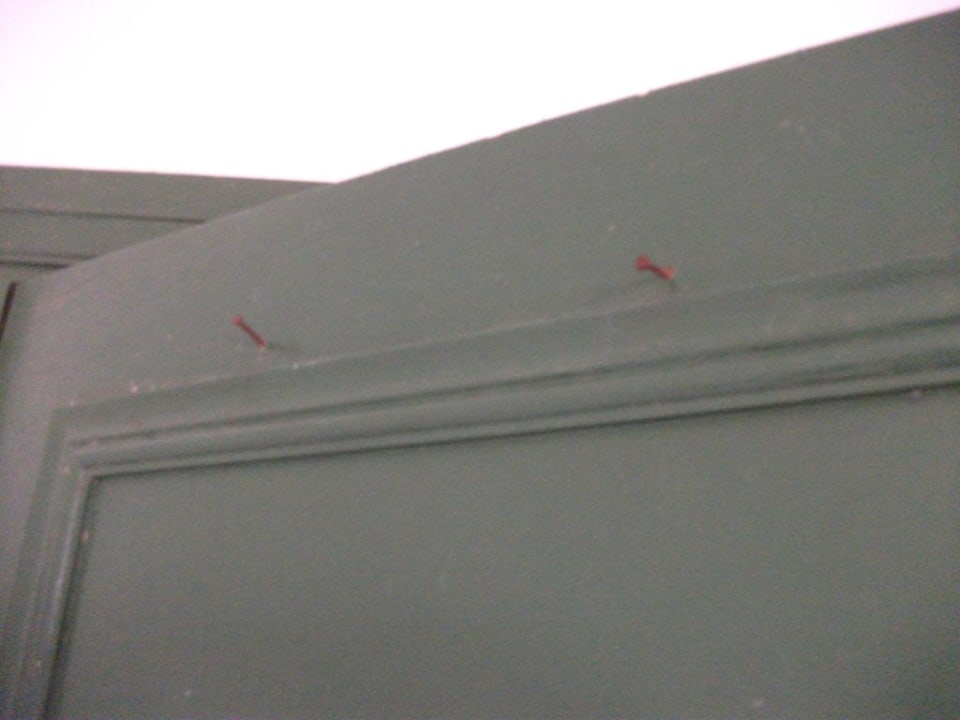 Handtuchhaken im Bad Hotel Siroco - Adults only