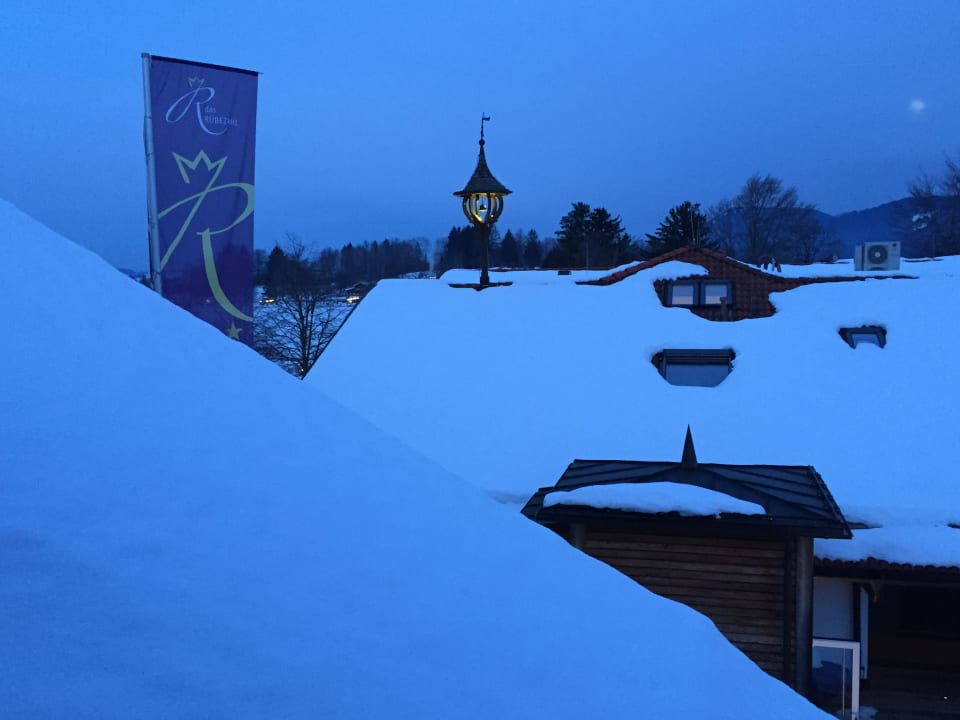Ausblick Hotel Das Rübezahl