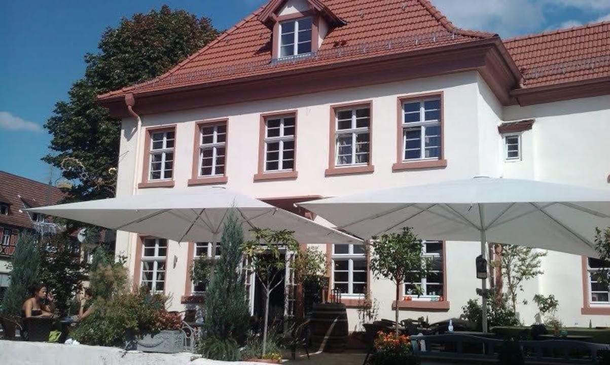 Aussenansicht Hotel Zur Goldenen Krone