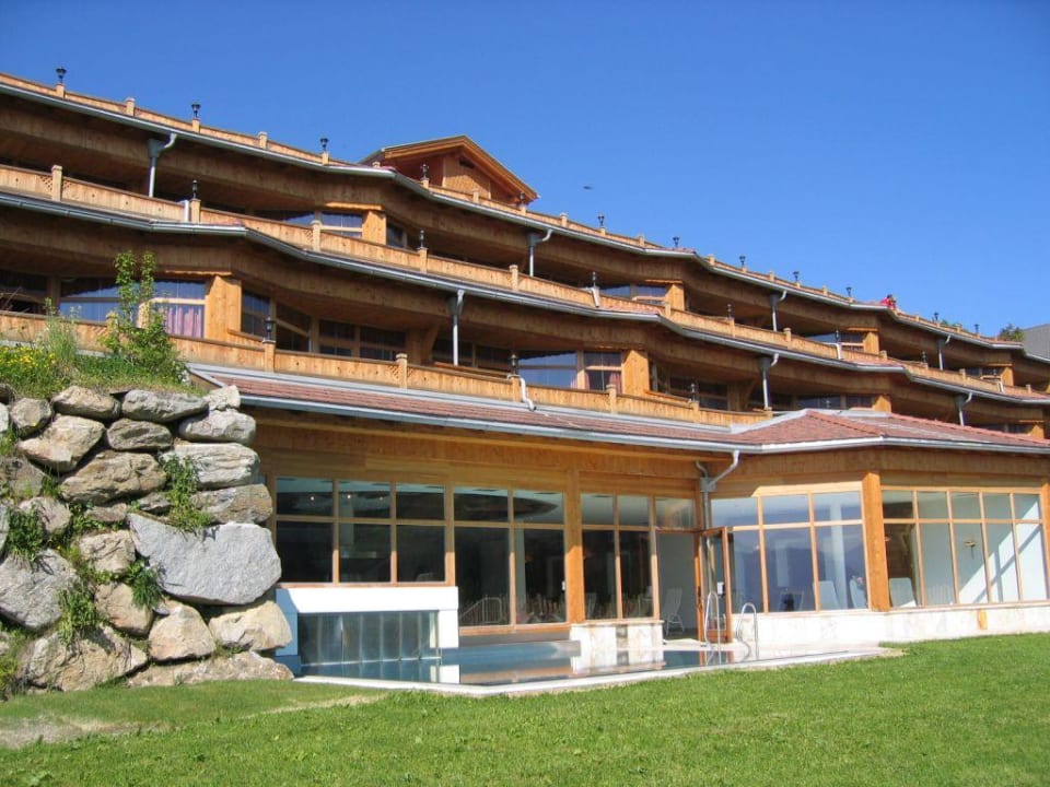 Aussenansicht Panorama Resort Taljörgele