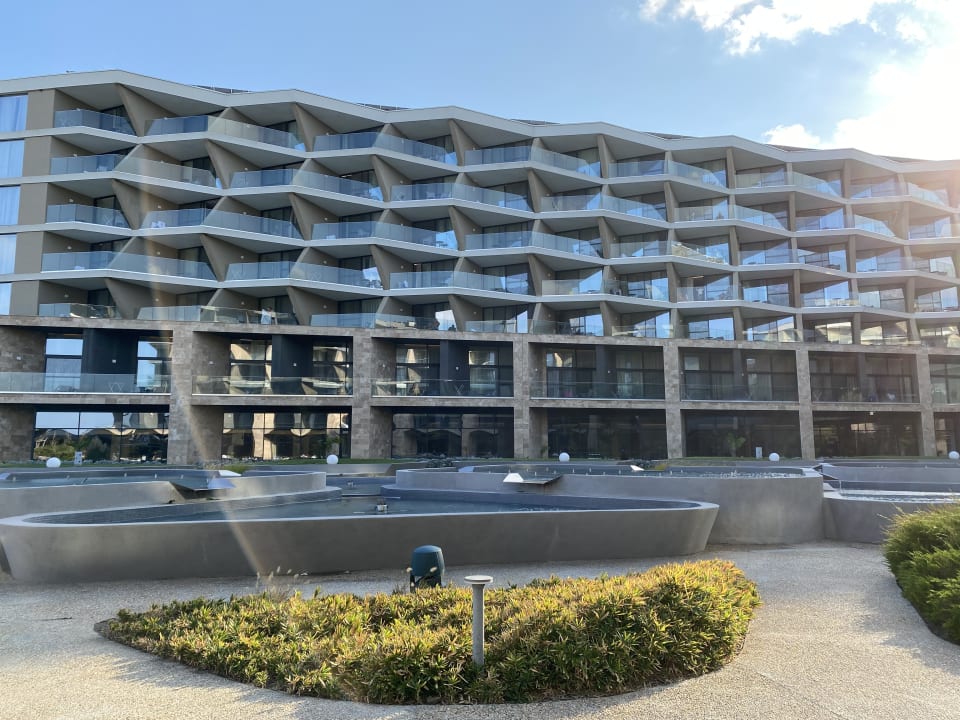 Gartenanlage Wave Resort