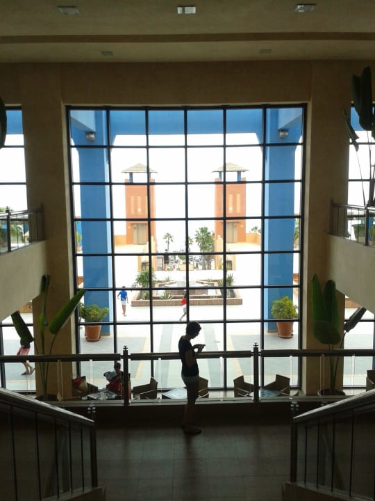 Blick auf Terrassenbereich H10 Tindaya