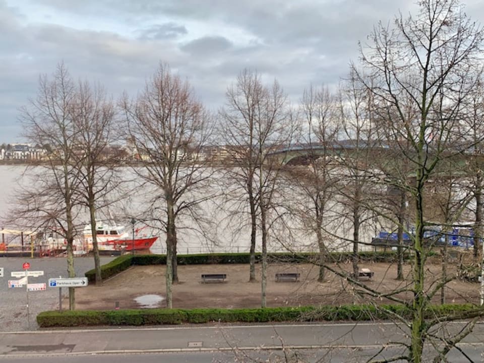Ausblick Dorint Hotel Bonn