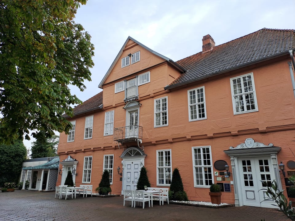 Außenansicht Althoff Hotel Fürstenhof