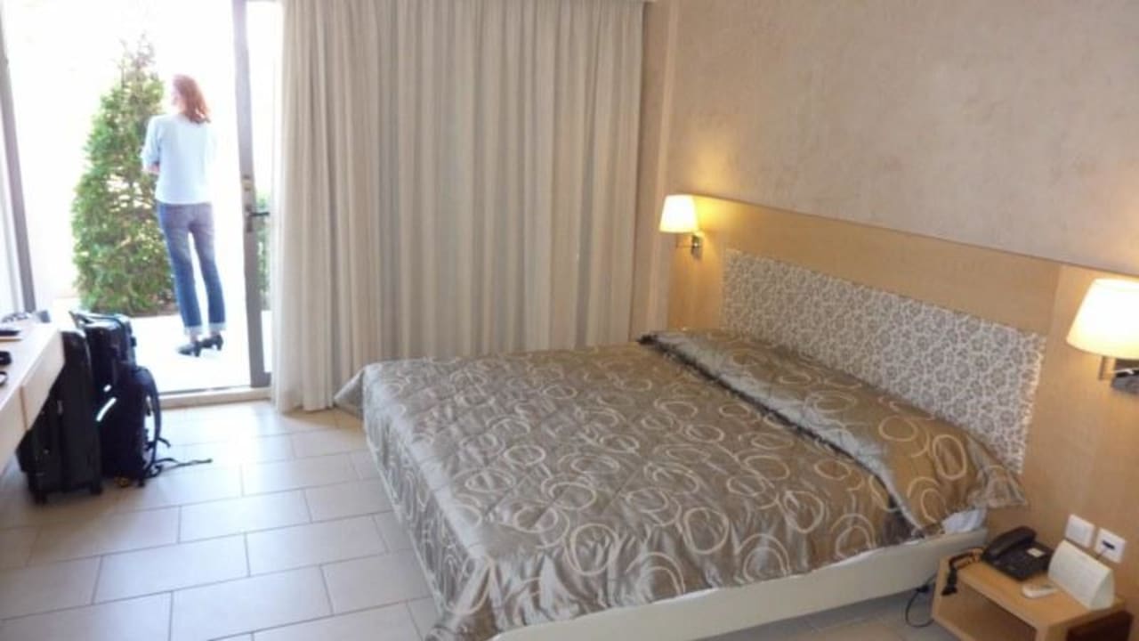 Bett Zimmer 801 Grand Hotel Holiday Resort