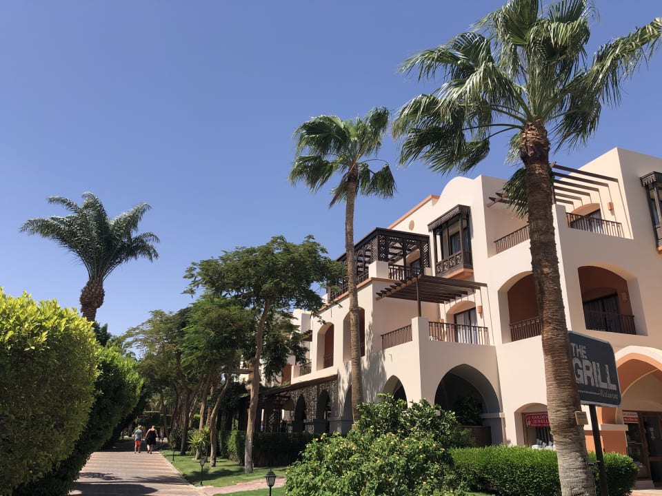 Außenansicht Jaz Makadi Saraya Resort