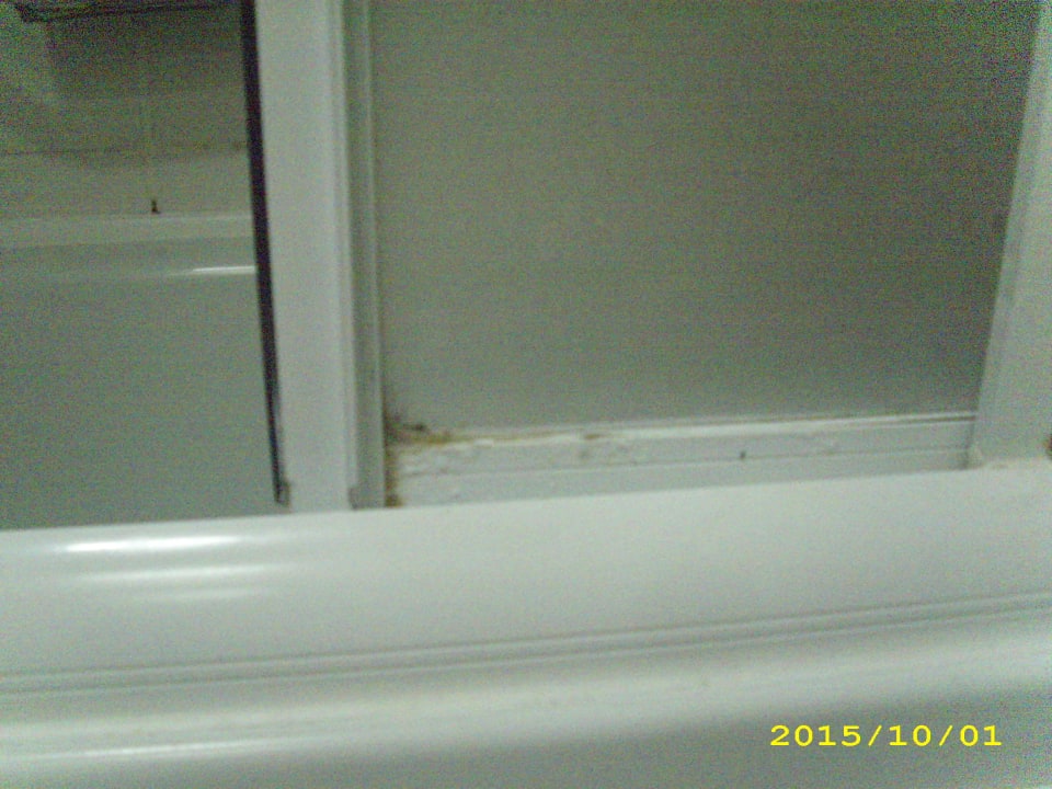 Schimmel im badezimmer  Hotel Süral Resort