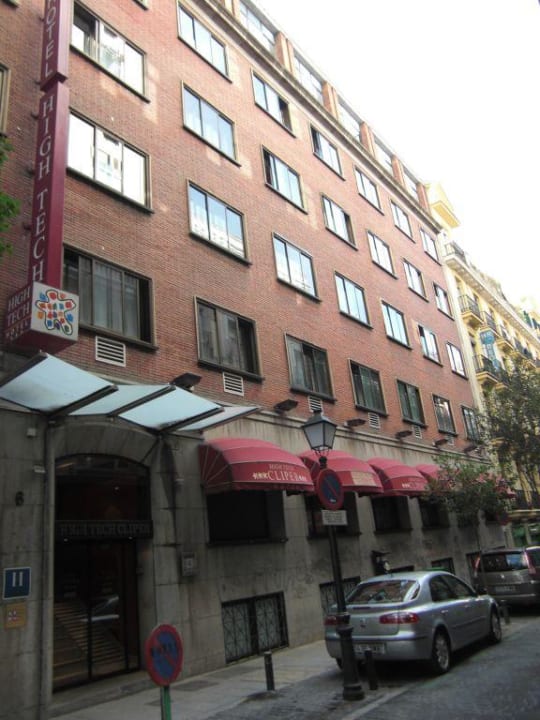 Aussenansicht High Tech Cliper Gran Vía Hotel