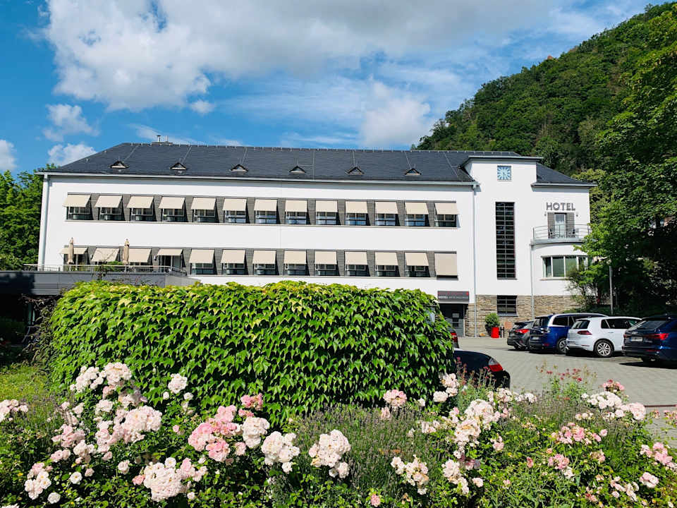 Außenansicht Hotel Im Schulhaus