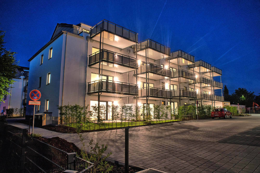 Außenansicht Appartement4you Dorfen