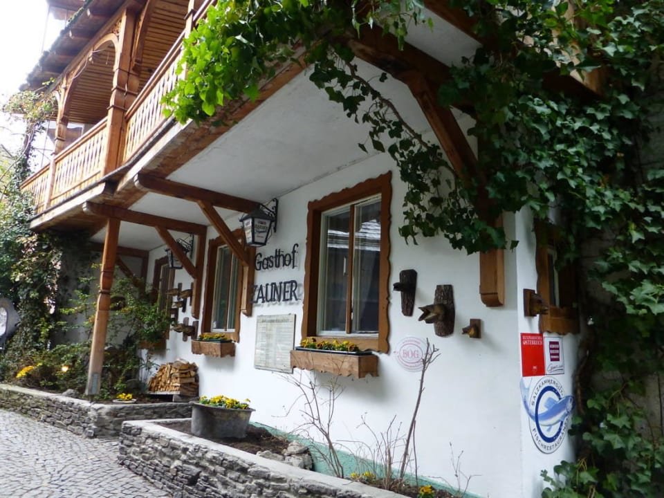 Вид на отель Seewirt Zauner