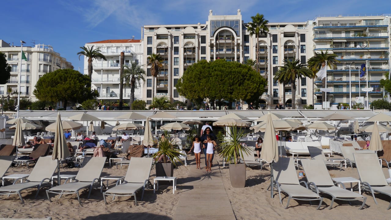 Strand Hotel Barrière Le Gray D'Albion Cannes