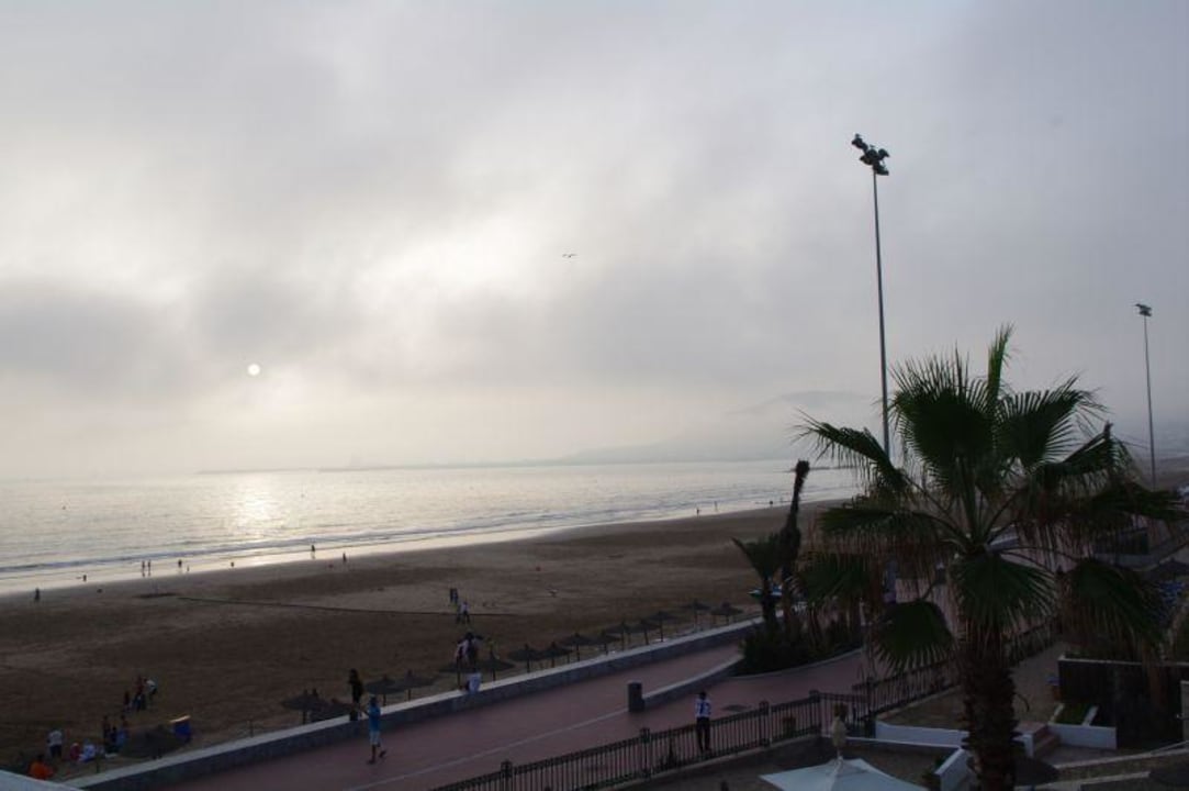 Wieczorny widok Atlas Amadil Beach Hotel