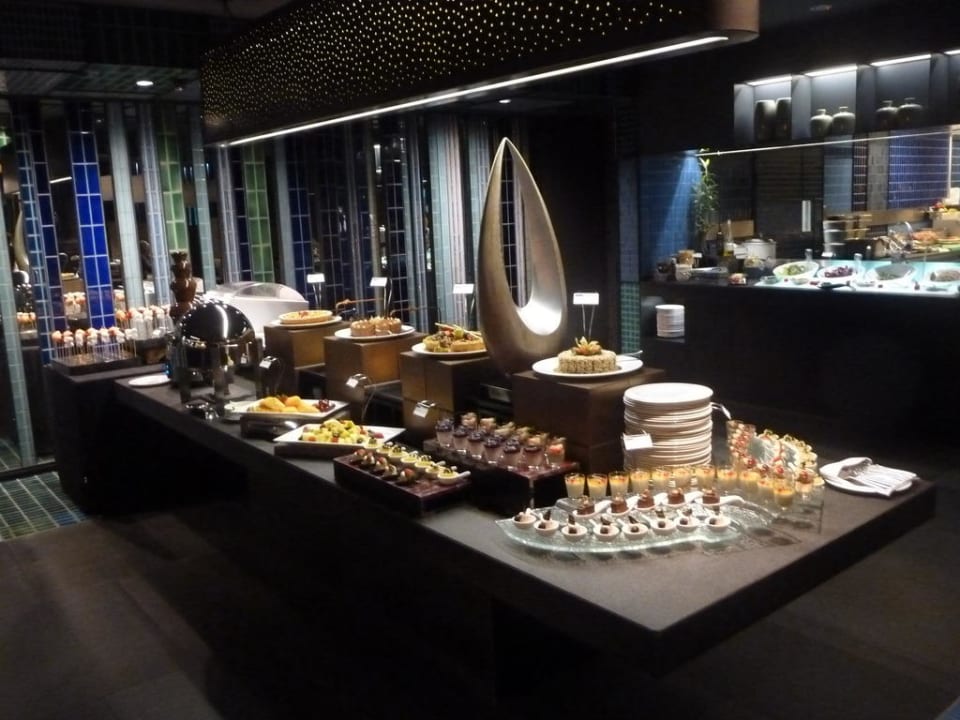 Restaurant Hotel Crowne Plaza Changi Airport