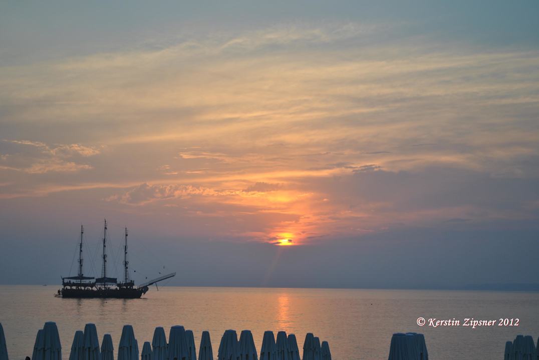 Sonnenuntergang Can Garden Beach