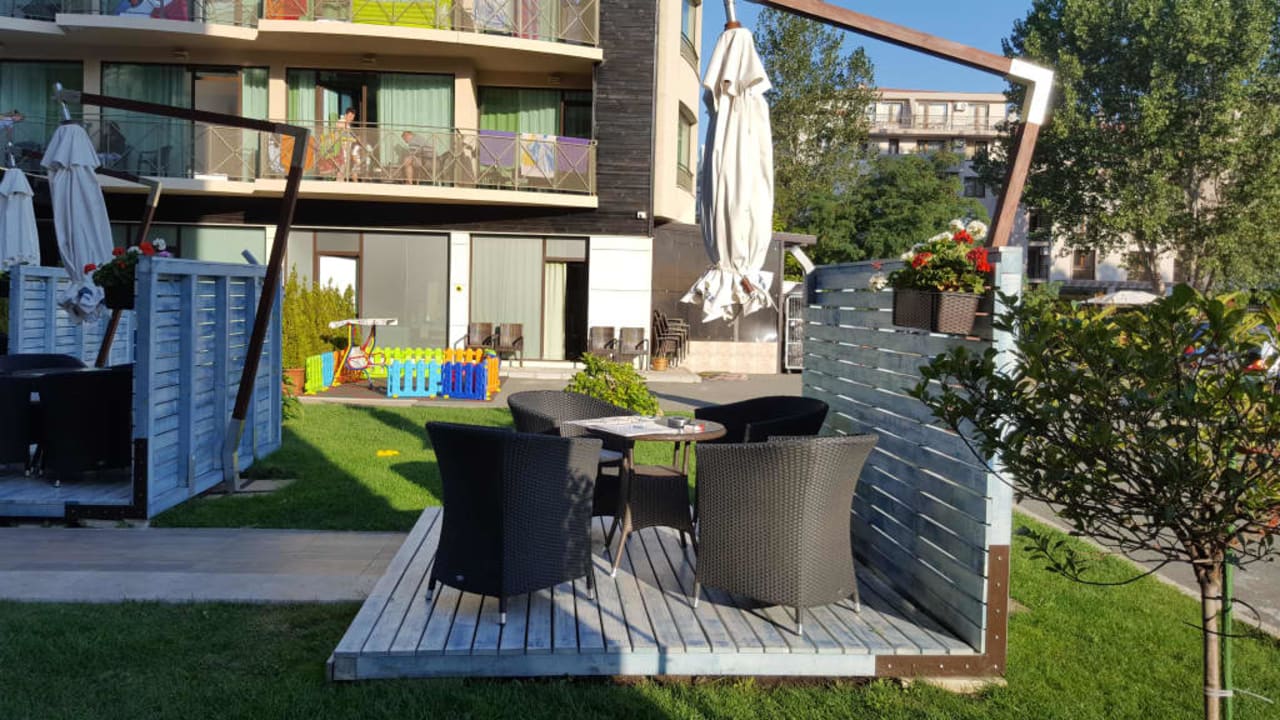 Fotele przy barze Hotel Lion Sunny Beach