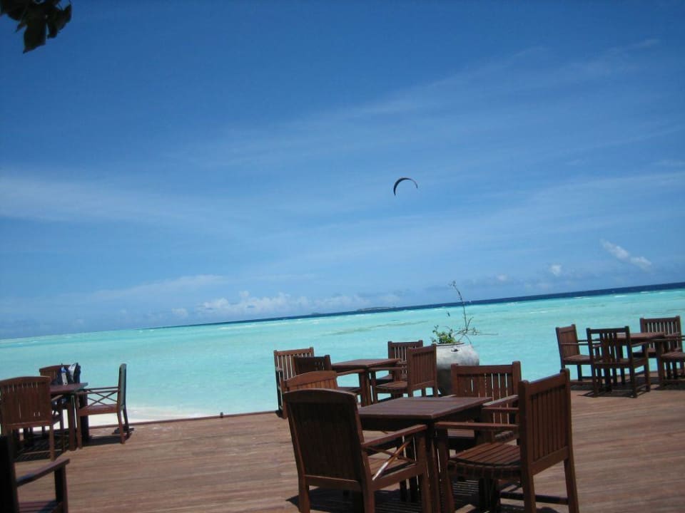Bar - Aussicht Sun Siyam Olhuveli