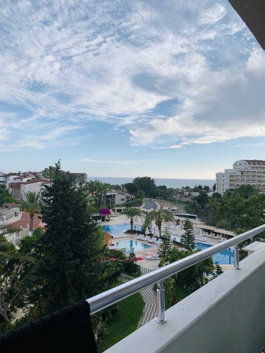 Ausblick Seaden Corolla Hotel