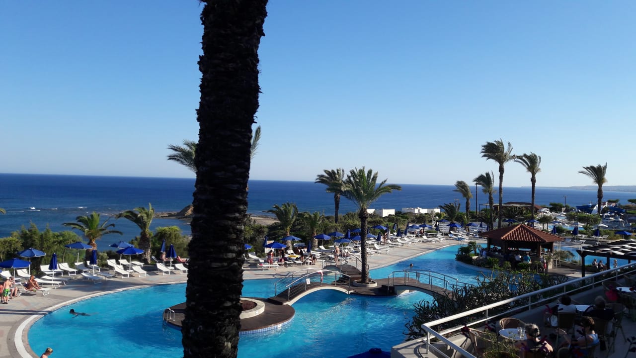Ausblick Rodos Princess Beach Hotel & Spa