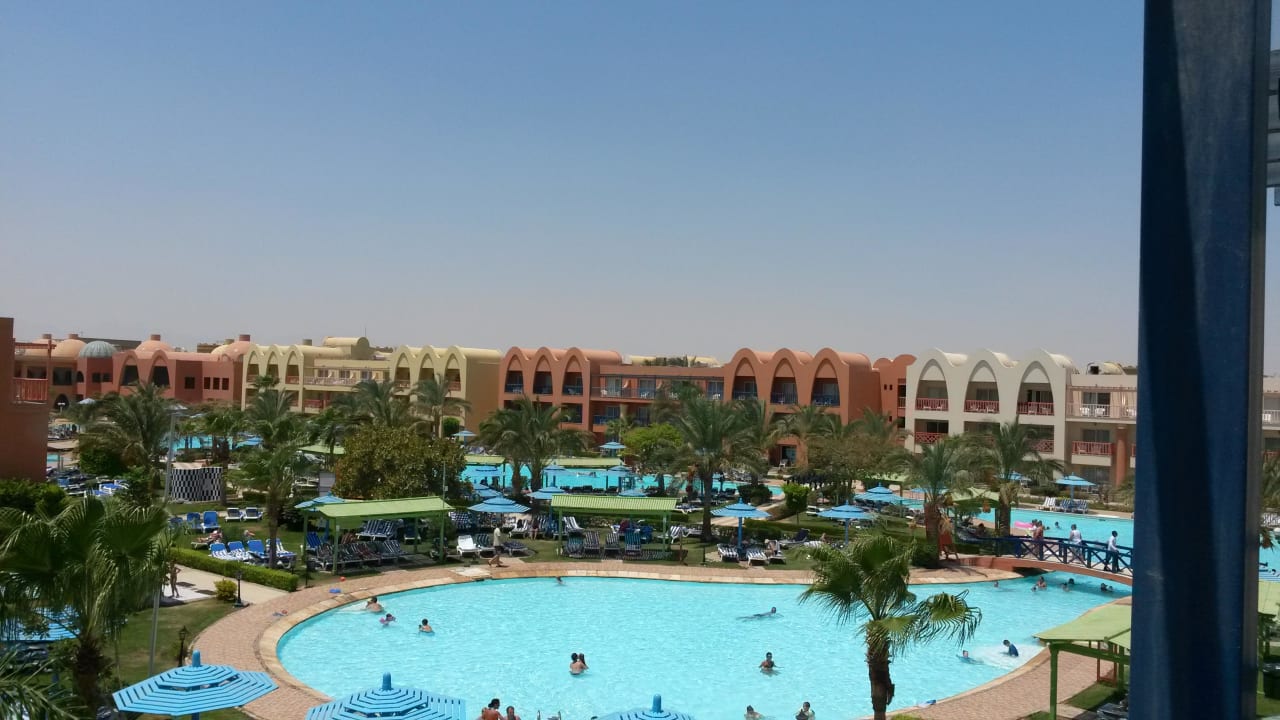 Zimmerausblick Titanic Beach Spa & Aqua Park