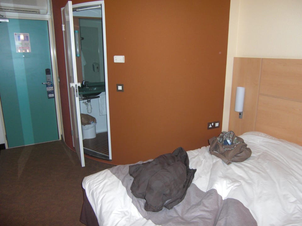 Doppelzimmer Hotel ibis London Wembley
