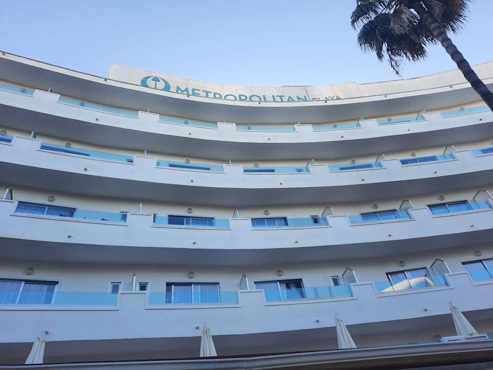 Außenansicht Hotel Metropolitan Playa