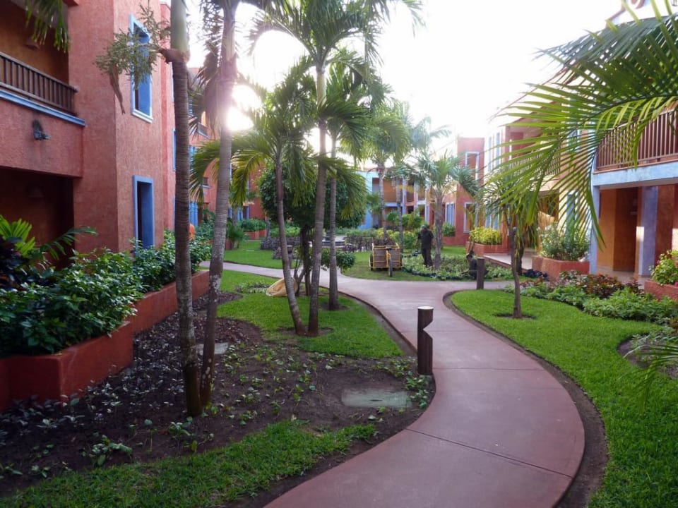 Gartenanlage Catalonia Playa Maroma