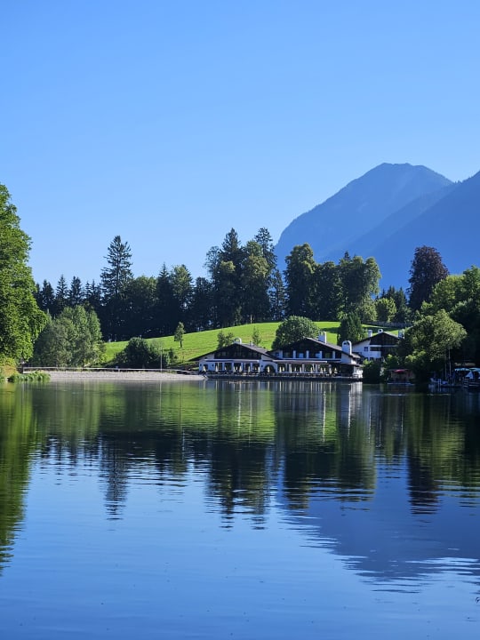 Außenansicht Riessersee Hotel