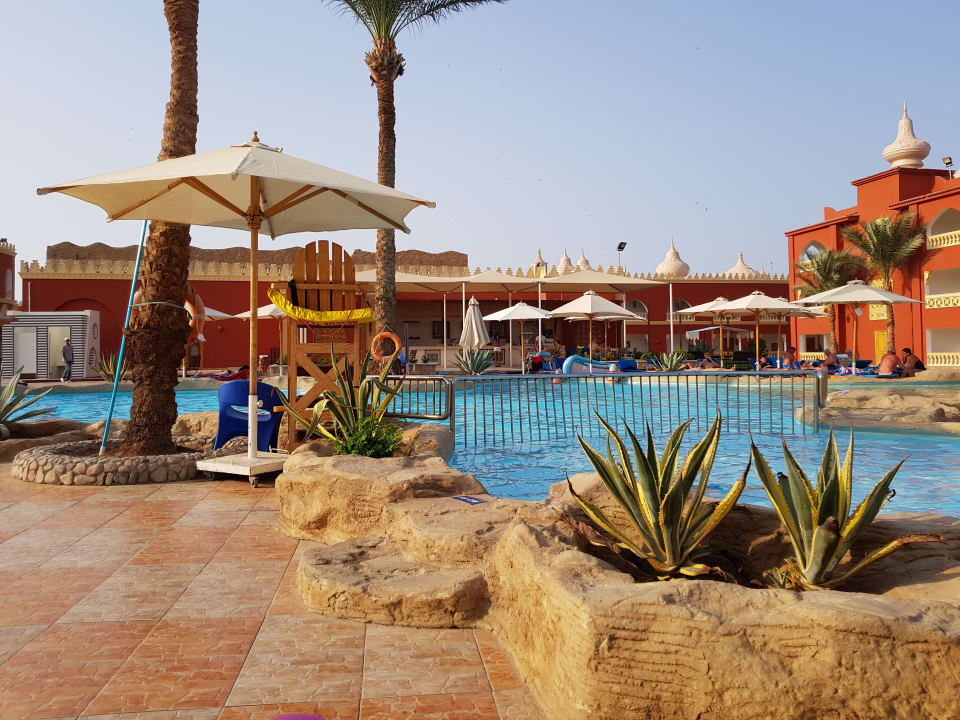 Pool Pickalbatros Alf Leila Wa Leila Resort - Neverland Hurghada