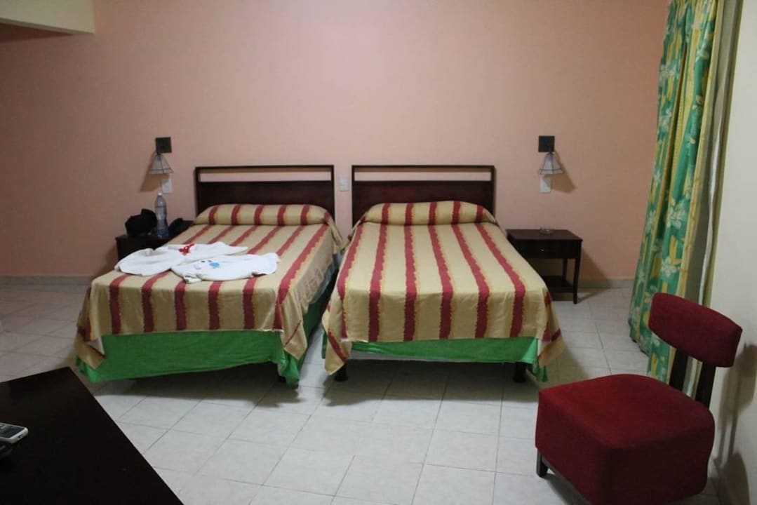 Schlafbereich Hotel Los Caneyes