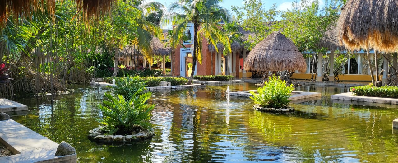 Gartenanlage Iberostar Selection Paraiso Lindo