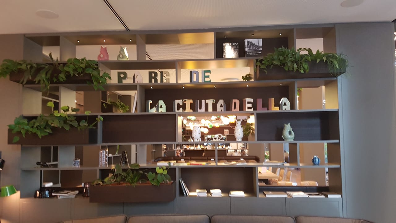 Lobby Motel One Barcelona-Ciutadella