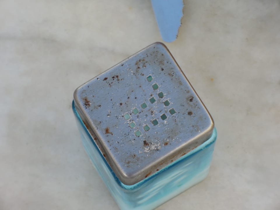 Salzstreuer Bei Juan Playa Blanca