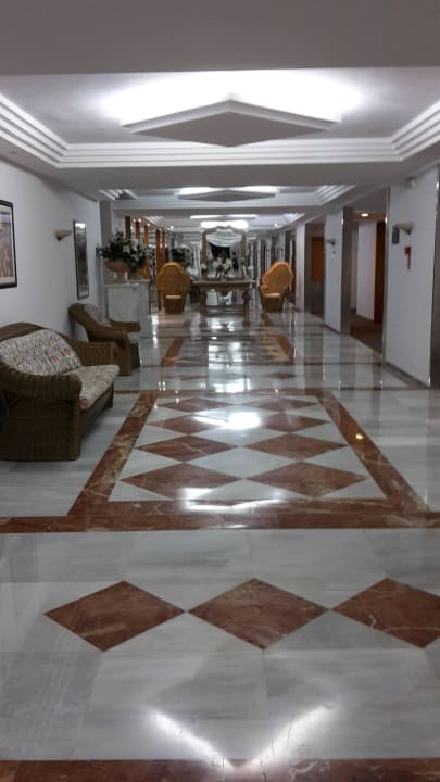 Erdgeschoß  Hotel Mariant Park