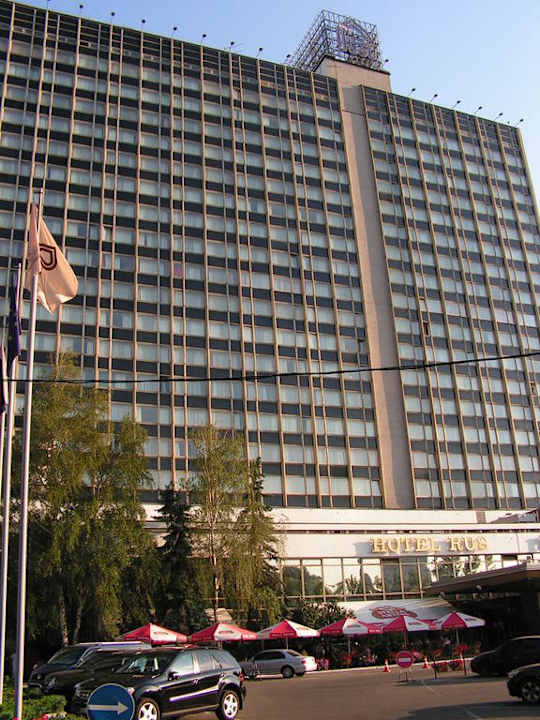 Hotel Frontansicht Premier Hotel Rus