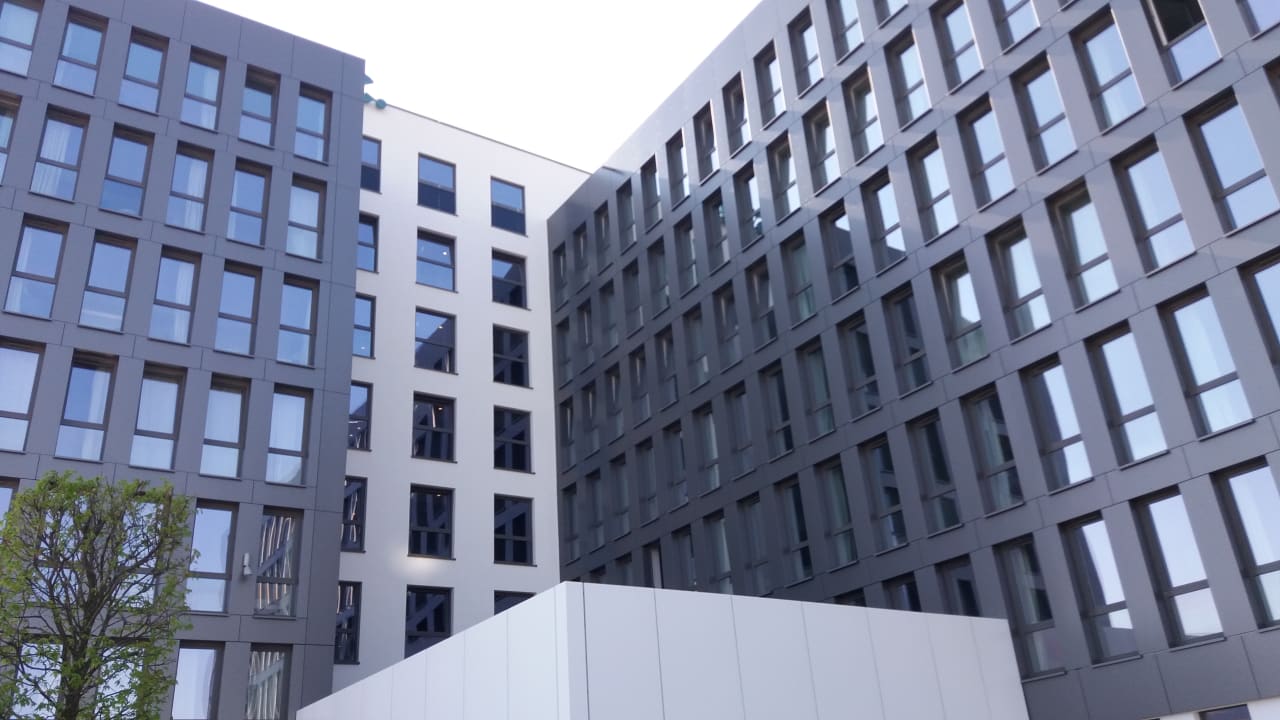 Außenansicht sylc. Apartmenthotel – Serviced Apartments