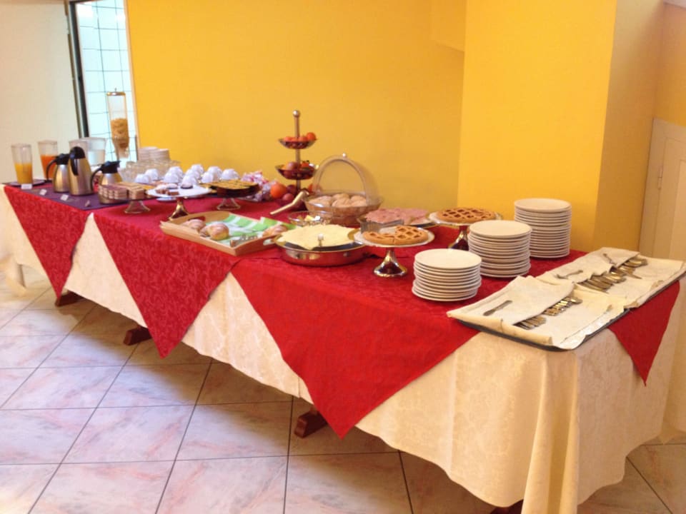 Frühstücks-Buffet Hotel Diana Pompei