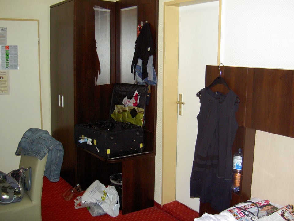 Zimmer Garner Hotel Hamburg - Graf Moltke