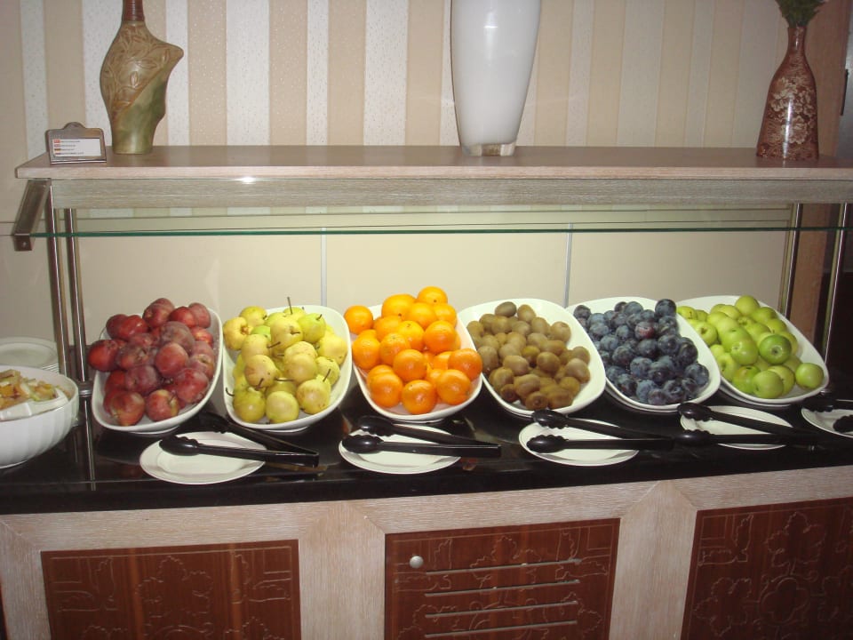 Obstbüffet Aydinbey Kings Palace & Spa