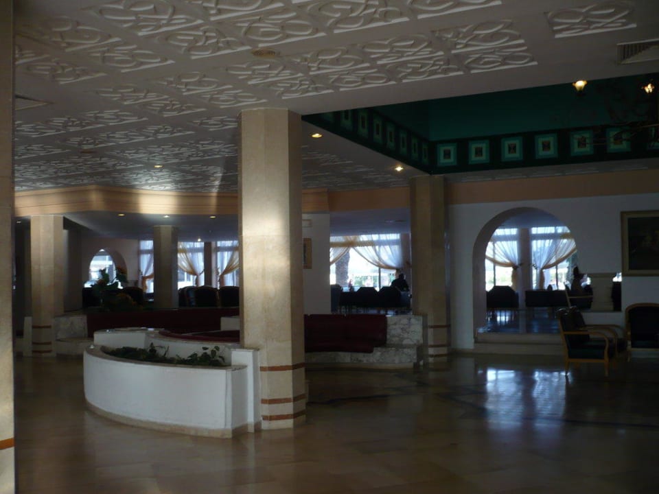 Eingangshalle Dar Khayam