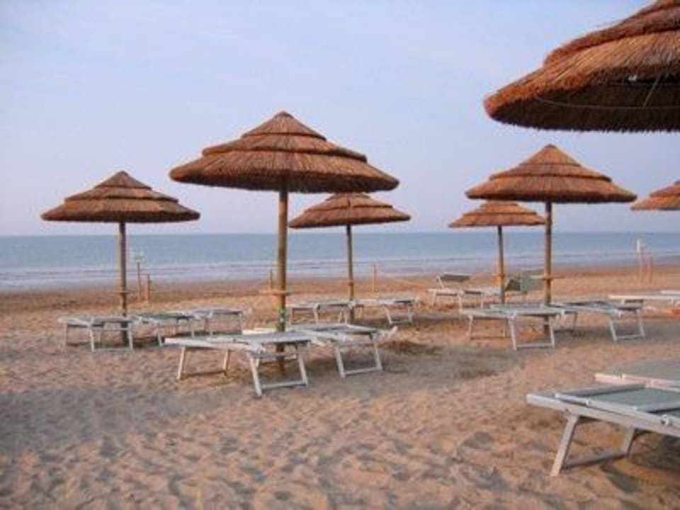 Hoteleigener Strand Hotel Elite